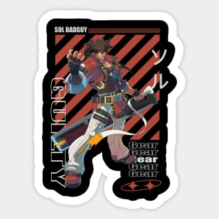 Sol Badguy Sticker